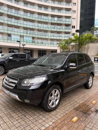 HYUNDAI SANTA FÉ 2.7 MPFI GLS V6 24V 200CV GASOLINA 4P AUTOMÁTICO